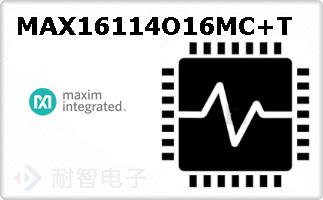 MAX16114O16MC+T