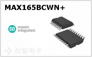 MAX165BCWN+