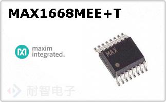 MAX1668MEE+T