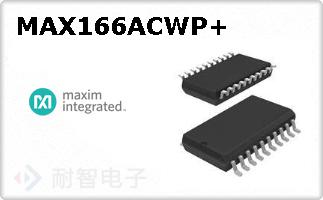MAX166ACWP+