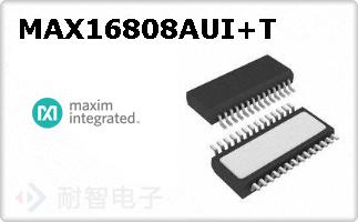MAX16808AUI+T