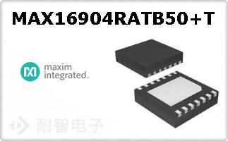 MAX16904RATB50+T