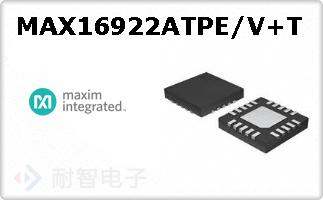 MAX16922ATPE/V+T
