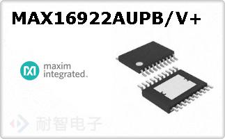 MAX16922AUPB/V+