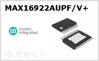 MAX16922AUPF/V+