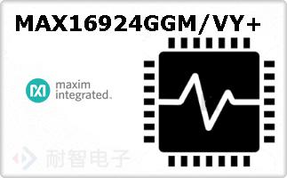 MAX16924GGM/VY+
