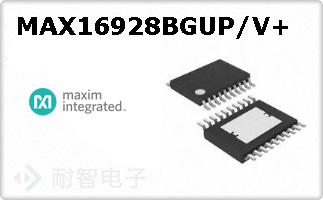 MAX16928BGUP/V+