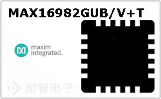 MAX16982GUB/V+T