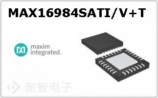 MAX16984SATI/V+T