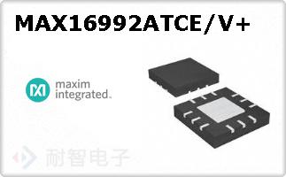 MAX16992ATCE/V+