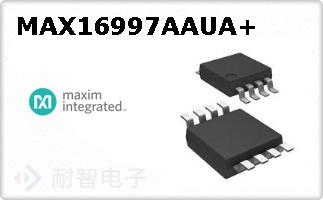 MAX16997AAUA+