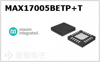 MAX17005BETP+T