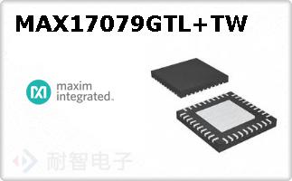 MAX17079GTL+TW