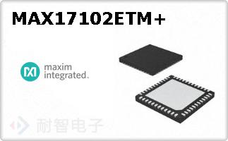 MAX17102ETM+