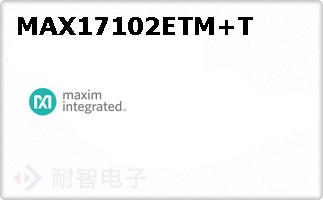 MAX17102ETM+T