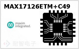 MAX17126ETM+C49