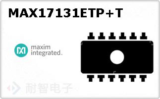 MAX17131ETP+T