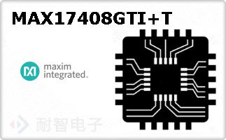 MAX17408GTI+T
