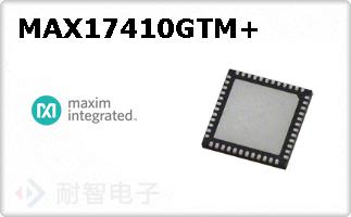 MAX17410GTM+