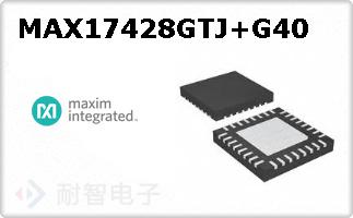 MAX17428GTJ+G40