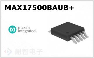 MAX17500BAUB+