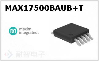 MAX17500BAUB+T