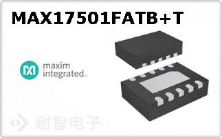 MAX17501FATB+T