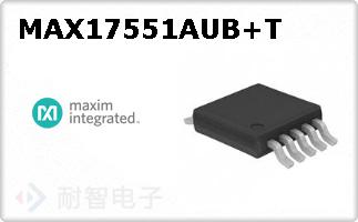 MAX17551AUB+T