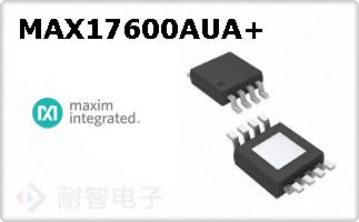 MAX17600AUA+