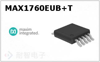 MAX1760EUB+T