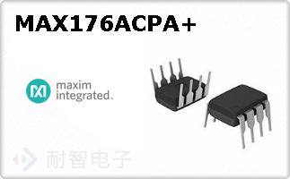 MAX176ACPA+