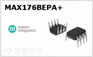 MAX176BEPA+