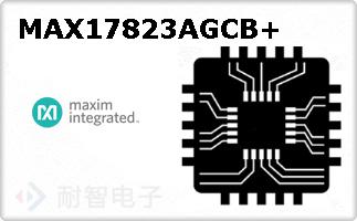 MAX17823AGCB+