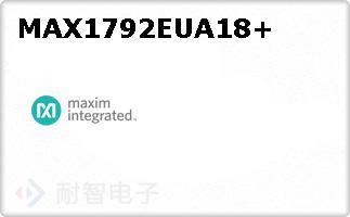 MAX1792EUA18+