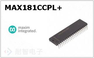 MAX181CCPL+