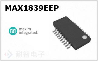 MAX1839EEP