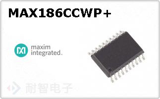 MAX186CCWP+