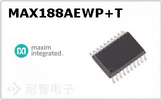 MAX188AEWP+T