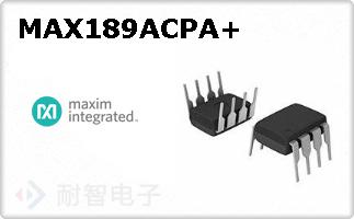 MAX189ACPA+