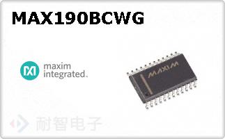 MAX190BCWG