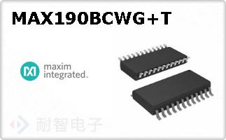MAX190BCWG+T