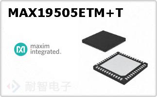 MAX19505ETM+T