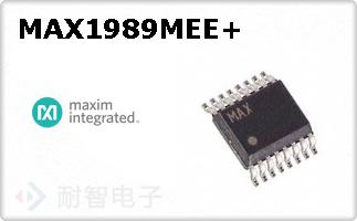 MAX1989MEE+