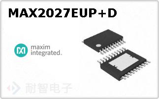 MAX2027EUP+D