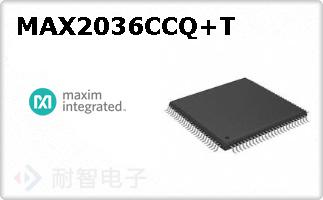 MAX2036CCQ+T