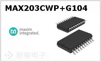 MAX203CWP+G104