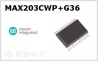 MAX203CWP+G36