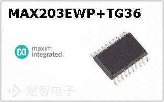 MAX203EWP+TG36