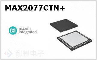 MAX2077CTN+