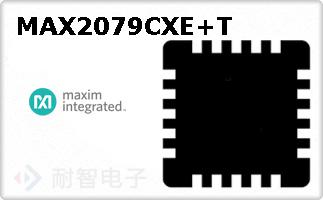MAX2079CXE+T